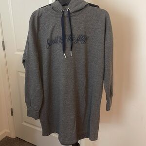 Esmara by Heidi Klum Sweat off the Stress Pullover Hoodie Size L (12/14)